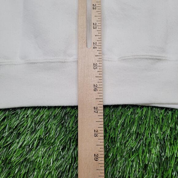 VTG 90s Jansport Preppy Bear Sweatshirt L Franklin & Marshall Polo Bear Style - Picture 7 of 11